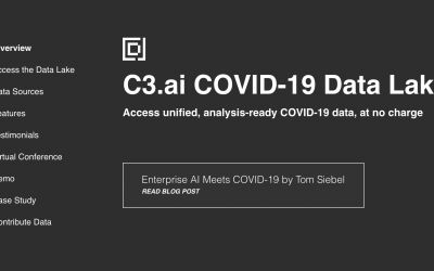 Accessing the C3.ai Covid Data Lake