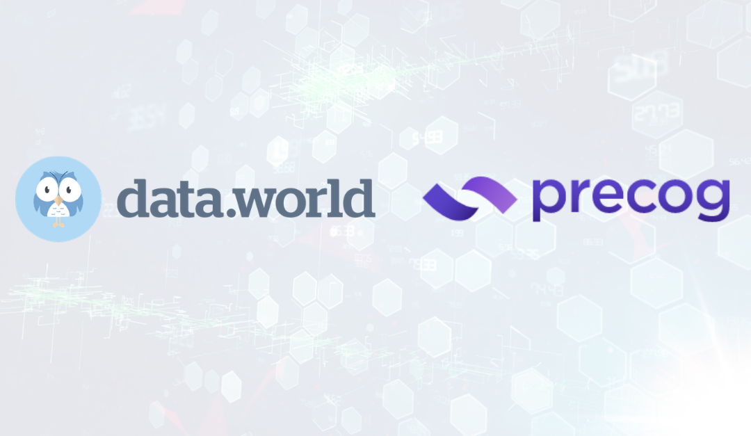 Data.World Chooses Precog To Deliver Faster, Easier Integrations To Virtually Any Data Source
