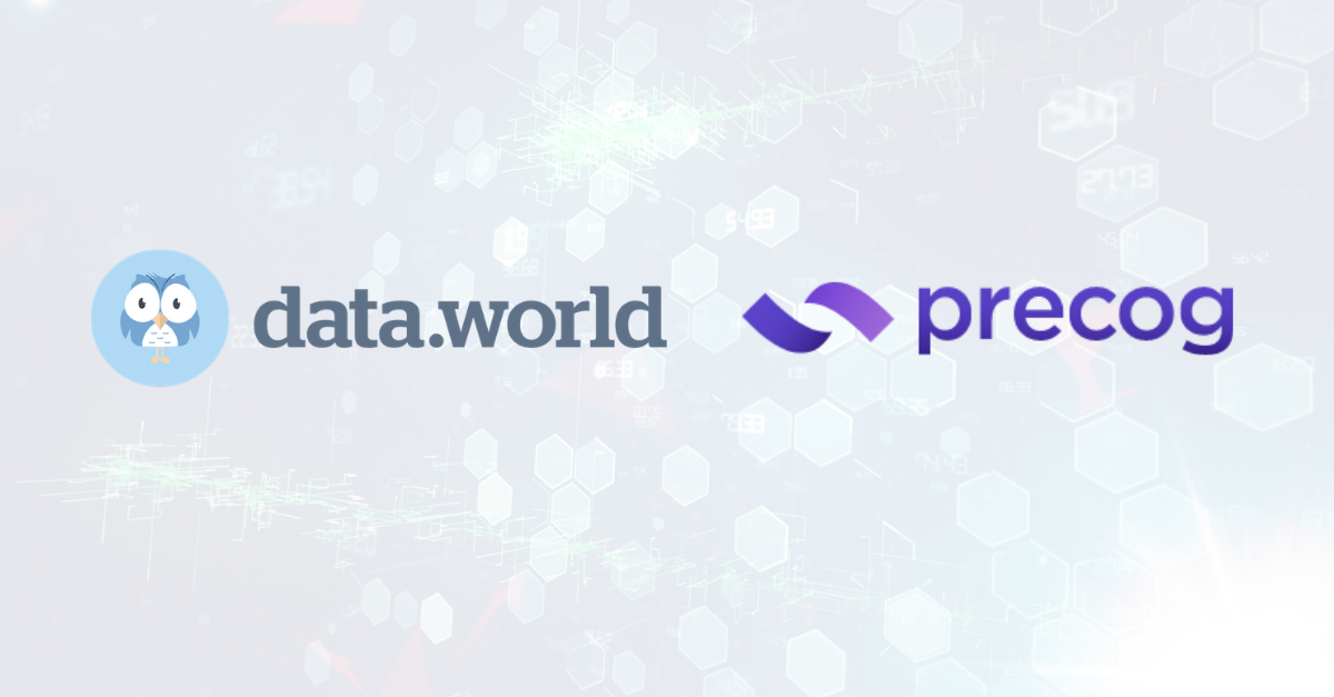 Precog and Data World