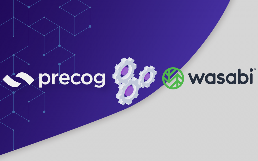 New: Precog Partners With Wasabi To Make Hot Cloud Storage Analytics-Ready
