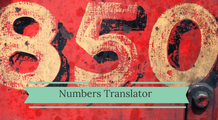 Numbers Translator